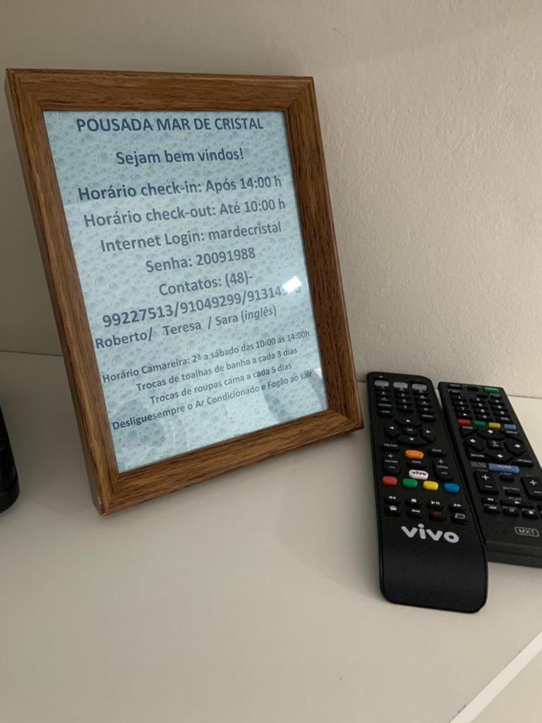 Pousada Mar De Cristal フロリアノポリス エクステリア 写真